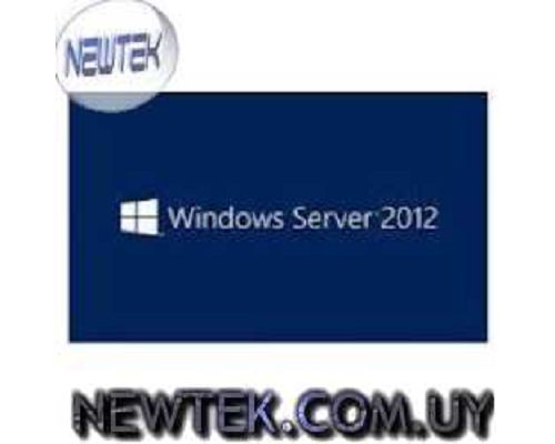 Microsoft Windows Server 2012 Standard 64 bits OEM P73-05338